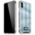 Argentina Soccer Flag iPhone XS Max Clear Case